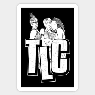 TLC // Dj // Hip hop //90s Sticker